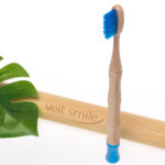 Escova Bio VeitSmile Tube Azul com Case de Bambu