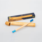 Escova Bio VeitSmile Tube Azul com Case de Bambu