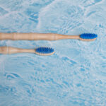 Escova Bio VeitSmile Tube Azul com Case de Bambu