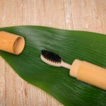 Escova de Dente Biodegradável Veitsmile Tube Preta - Case de Bambu