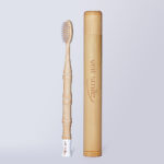 Escova Bio Veitsmile Tube Branca - Case de Bambu