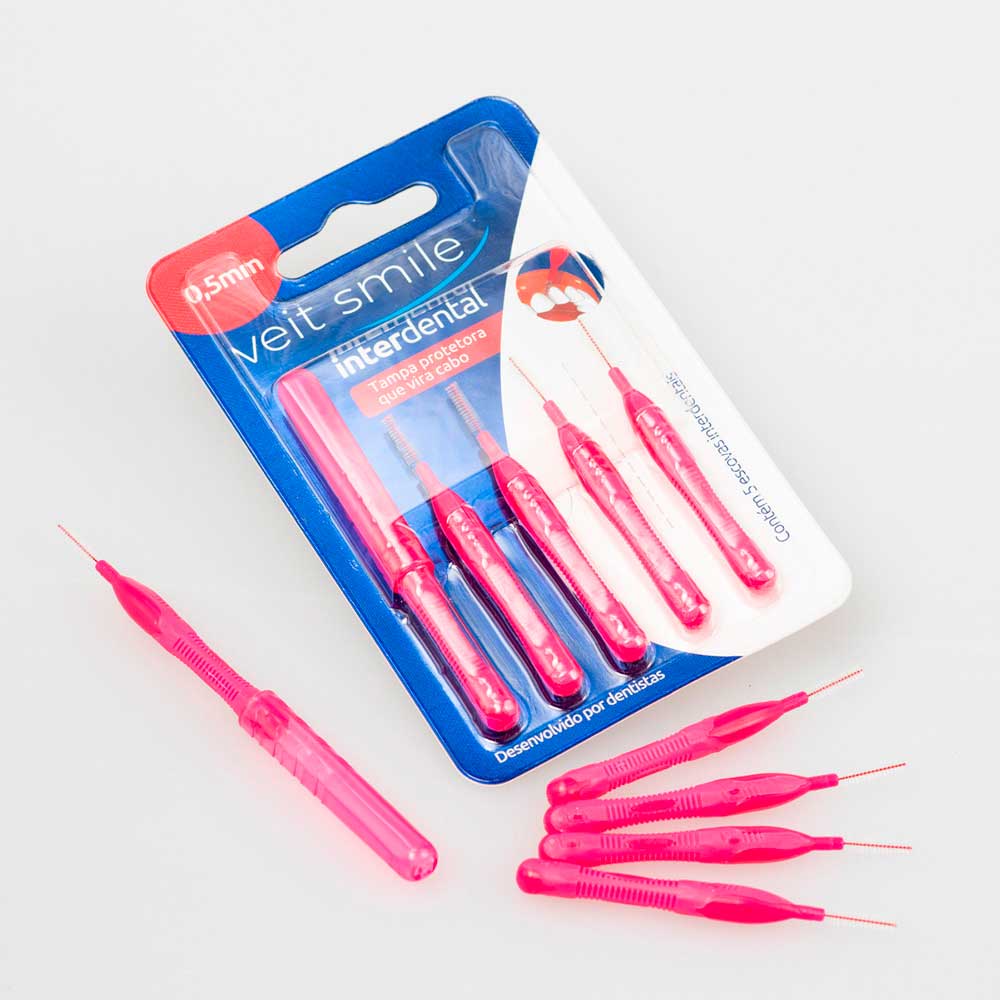 Escova Interdental - como usar