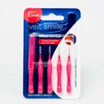 Escova Interdental Veitsmile 0,5mm Rosa