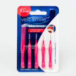 Escova de Dente Interdental Veitsmile 0,6mm Laranja