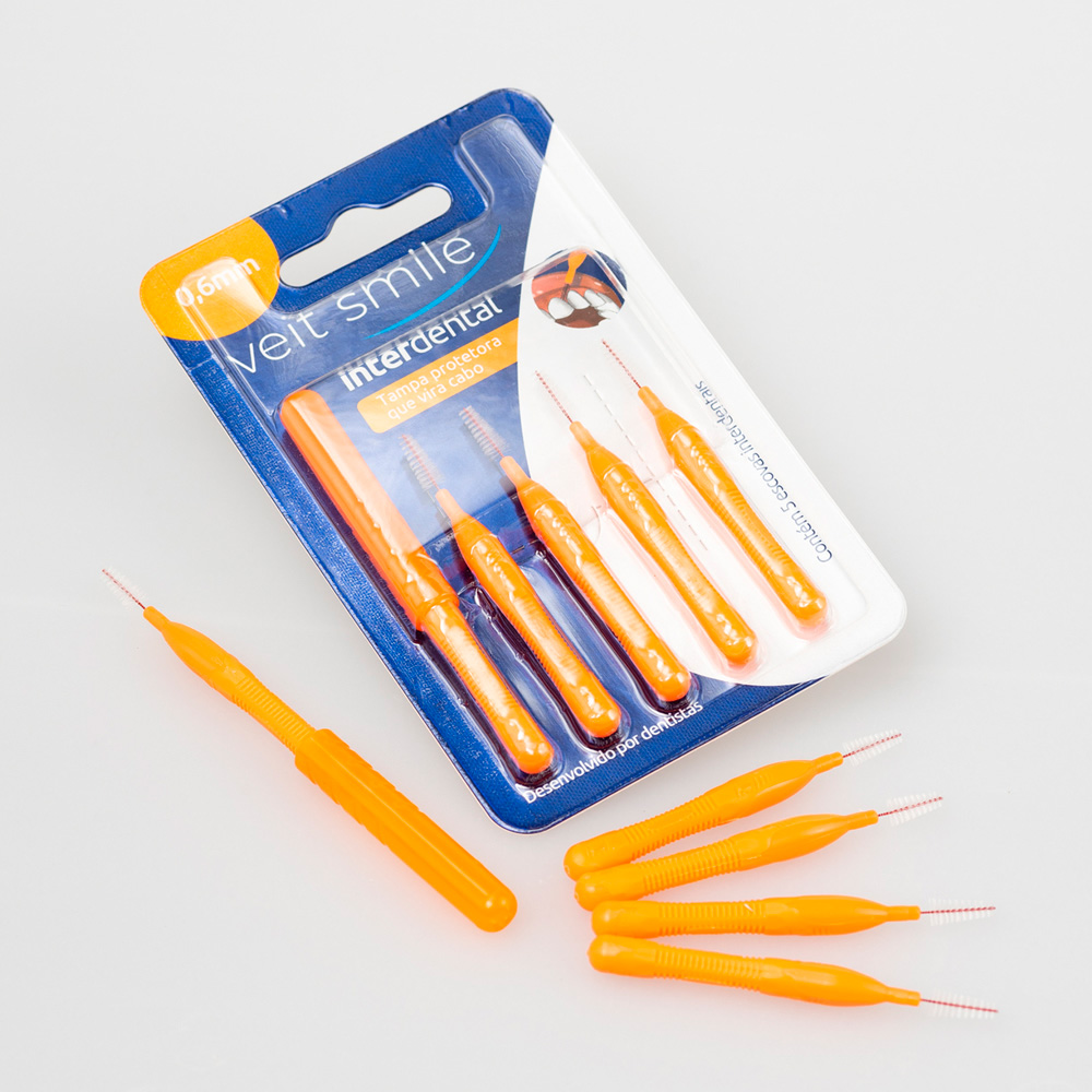 Escova Interdental como usar
