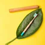 Escova Bio Veitsmile Tube Azul Tiffany - Case de Bambu