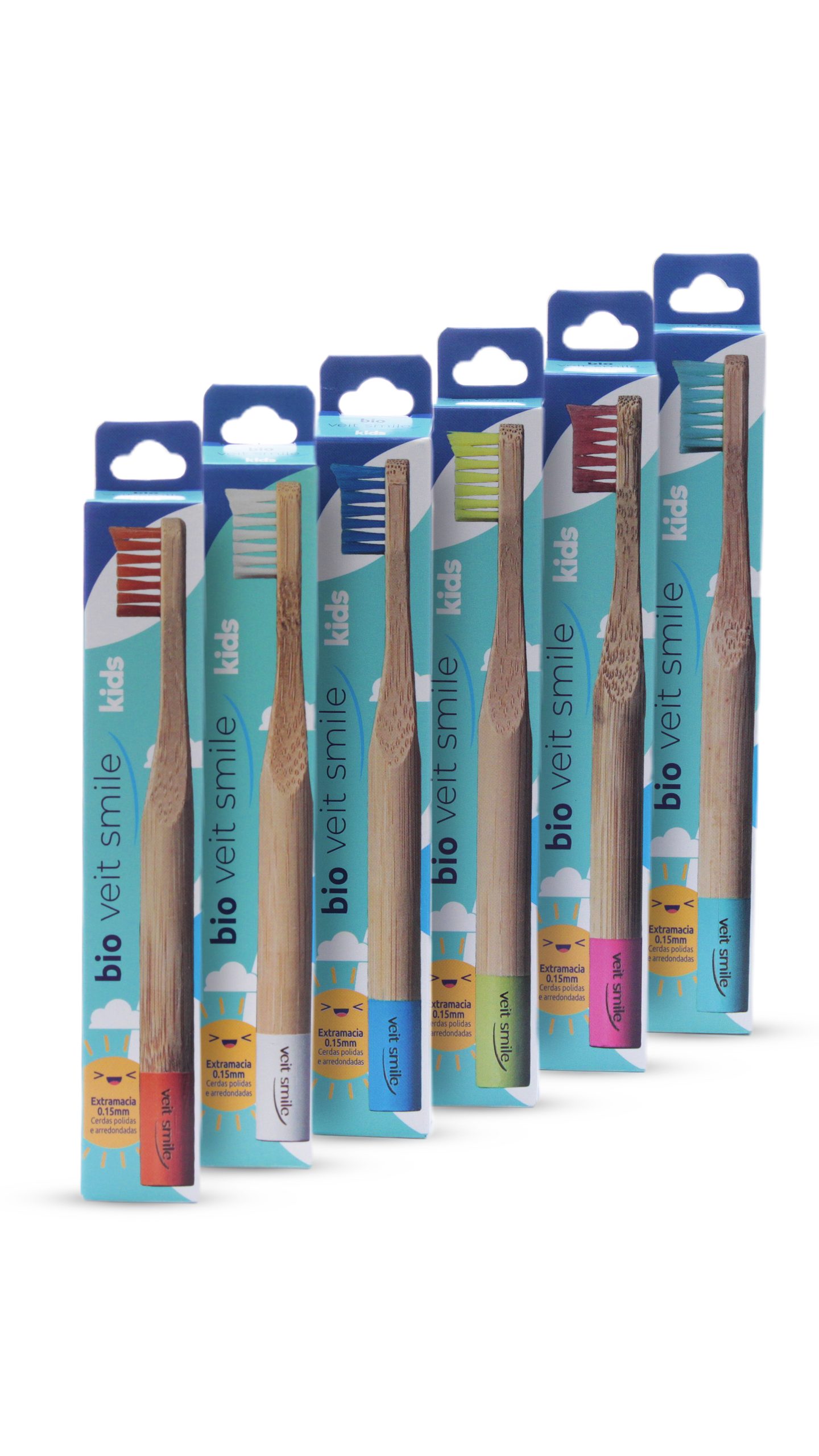 escova de dente infantil