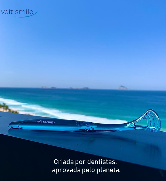 O que é o raspador de língua?