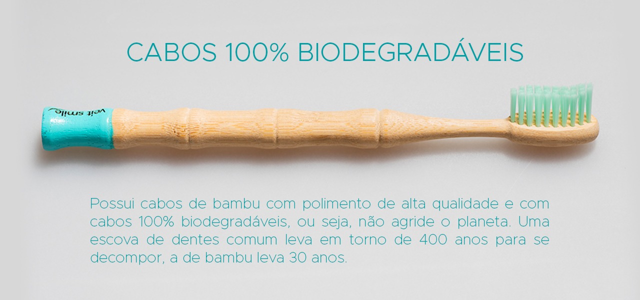Escova de Dente Bambu Tube Tiffany Veitsmile